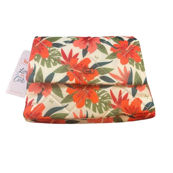 NEW!  Lug Plié Crossbody Bag Lush Luah NEW - Picture 3 of 14